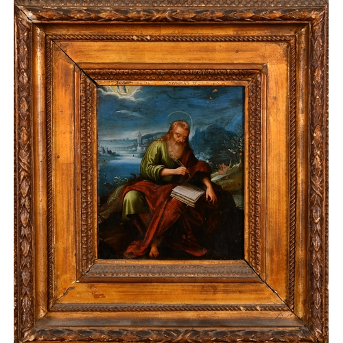 59 - 17th Century European School. Saint Jerome, Oil on copper, 7.5