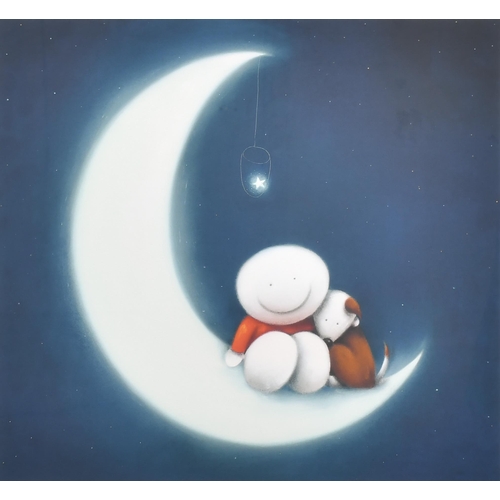 218 - Doug Hyde (1972-    ) British. 