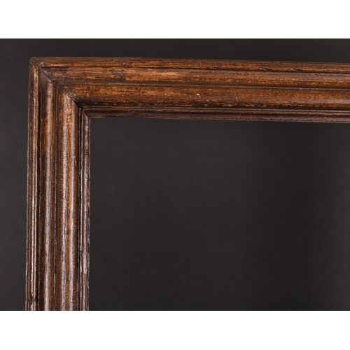 230 - 18th Century Italian School. A Painted Frame, rebate 38.25