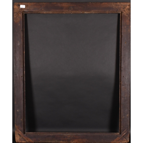 230 - 18th Century Italian School. A Painted Frame, rebate 38.25