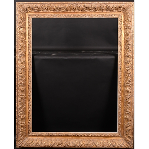 231 - 20th Century European School. A Louis Style Gilt and Painted Composition Frame, rebate 38