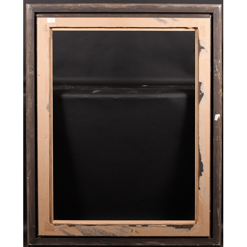 231 - 20th Century European School. A Louis Style Gilt and Painted Composition Frame, rebate 38