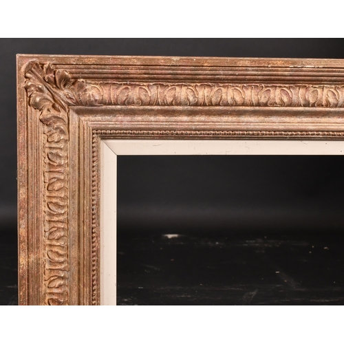 232 - 20th Century English School. A Gilt Composition Frame, with a white slip, rebate 36