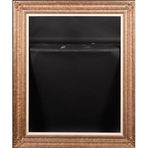 232 - 20th Century English School. A Gilt Composition Frame, with a white slip, rebate 36