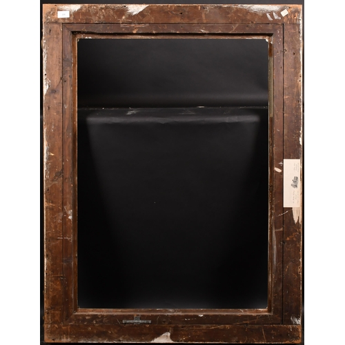 235 - 19th Century English School. A Gilt Composition Frame, with swept corners, rebate 36