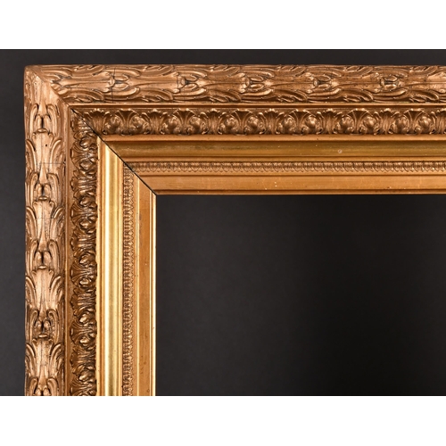 240 - 19th Century English School. A Painted Composition Frame, rebate 31.5