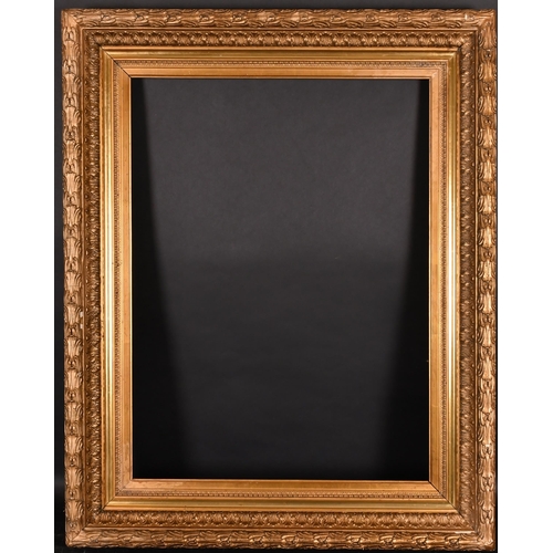 240 - 19th Century English School. A Painted Composition Frame, rebate 31.5