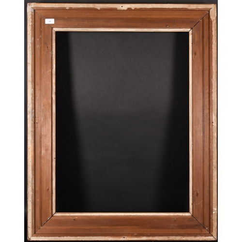 240 - 19th Century English School. A Painted Composition Frame, rebate 31.5