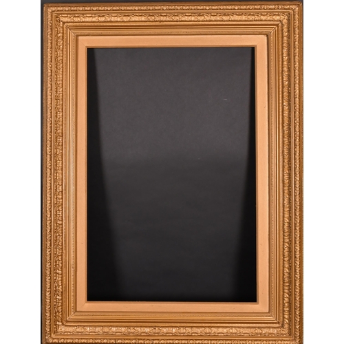 246 - 19th Century English School. A Painted Composition Frame, rebate 30