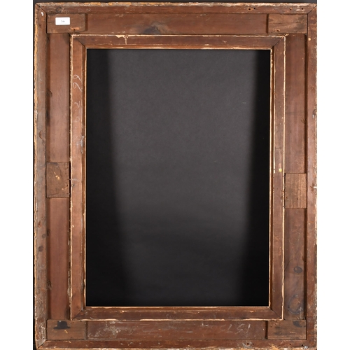 246 - 19th Century English School. A Painted Composition Frame, rebate 30