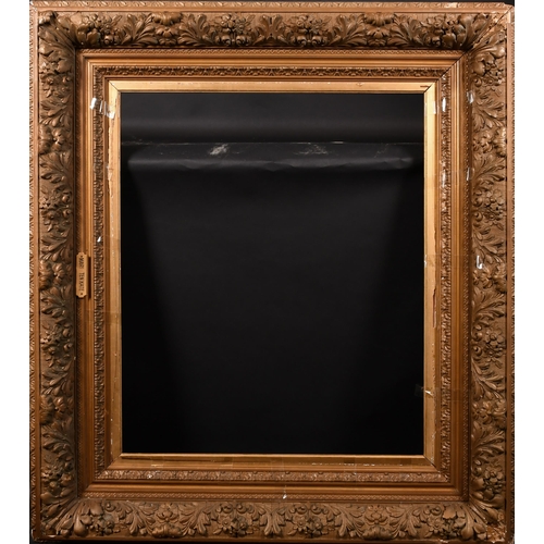 248 - 19th Century English School. A Painted Composition Barbizon Style Frame, rebate 29