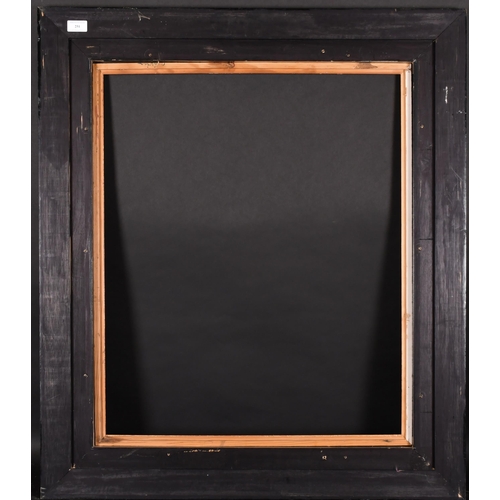 251 - 20th Century European School. A Darkwood Frame, with simulated tortoiseshell and a gilt inner edge, ... 