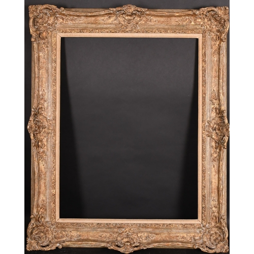 259 - Early 20th Century English School. A Gilt and Painted Composition Frame, with swept centres and corn... 