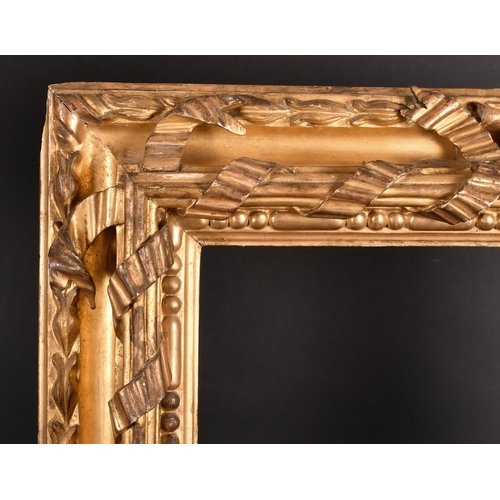 260 - 18th Century Italian School. An Ornate Carved Giltwood Frame, rebate 26