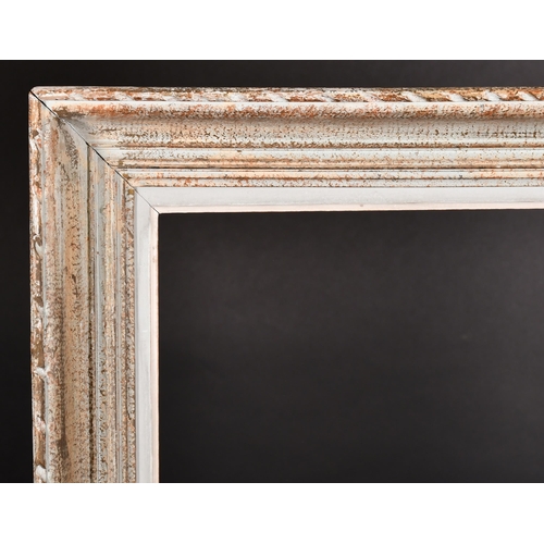 263 - Early 20th Century French School. A Painted Frame, rebate 25.5