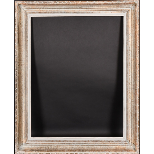 263 - Early 20th Century French School. A Painted Frame, rebate 25.5