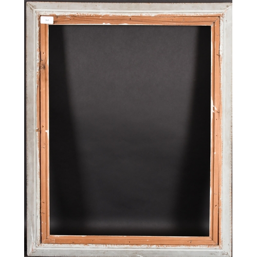 263 - Early 20th Century French School. A Painted Frame, rebate 25.5