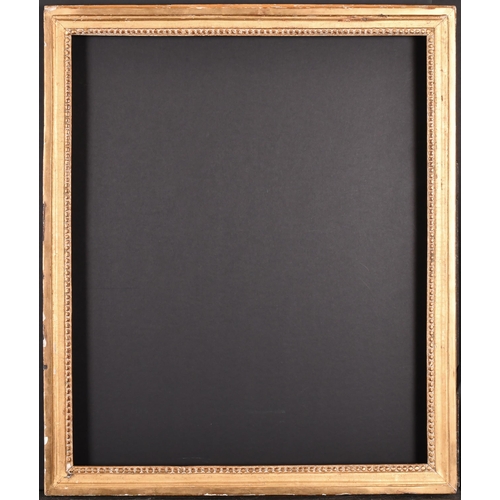 271 - Early 19th Century English School. A Gilt Composition Frame, rebate 24.75