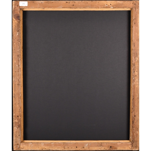 271 - Early 19th Century English School. A Gilt Composition Frame, rebate 24.75