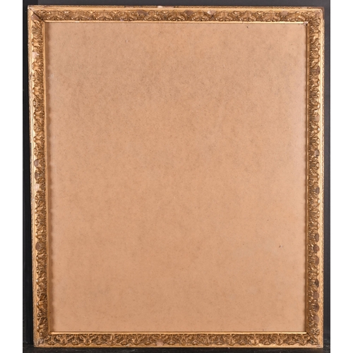 275 - 19th Century English School. A Gilt Composition Frame, with inset glass, rebate 24