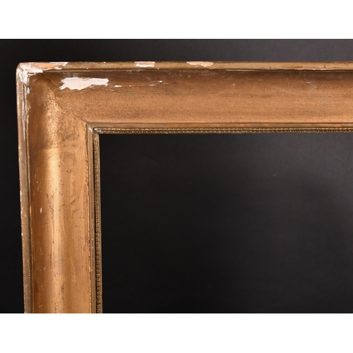 277 - 19th Century European School. A Hollow Gilt Frame, rebate 24