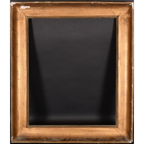 277 - 19th Century European School. A Hollow Gilt Frame, rebate 24