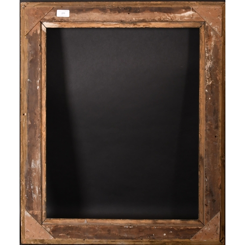 277 - 19th Century European School. A Hollow Gilt Frame, rebate 24