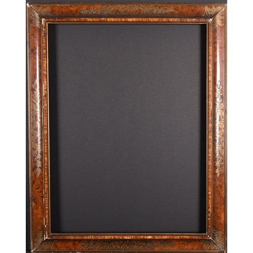 278 - Early 20th Century English School. A Gilt and Painted Arts and Crafts Frame, rebate 23.75