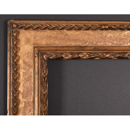 288 - 19th Century European School. A Carved Giltwood Frame, rebate 22