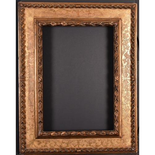 288 - 19th Century European School. A Carved Giltwood Frame, rebate 22