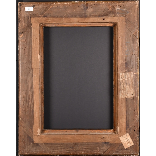 288 - 19th Century European School. A Carved Giltwood Frame, rebate 22