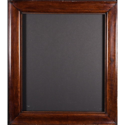 289 - 19th Century English School. A Wooden Frame, rebate 21.5