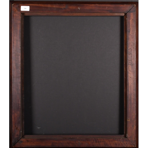 289 - 19th Century English School. A Wooden Frame, rebate 21.5