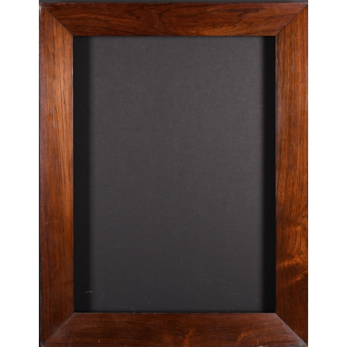 294 - 19th Century English School. A Darkwood Frame, rebate 20.75