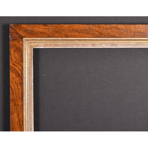 301 - 19th Century English School. A Wooden Frame, with a gilt slip, rebate 19.75