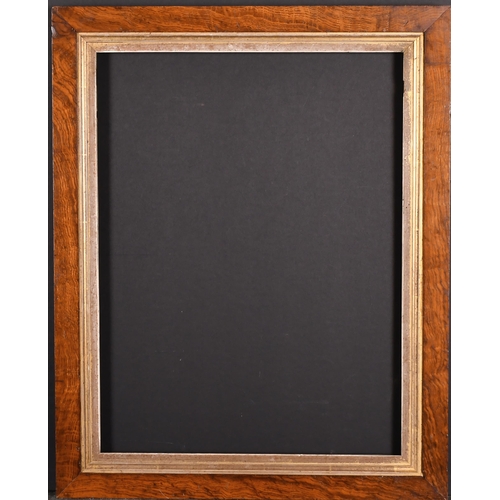 301 - 19th Century English School. A Wooden Frame, with a gilt slip, rebate 19.75