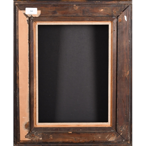 Early 19th Century English School. A Gilt Composition Frame, with swept ...