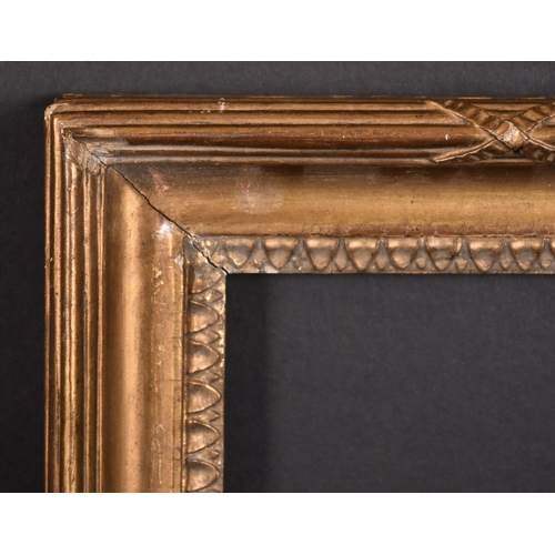 364 - Early 19th Century English School. A Hollow Gilt Composition Frame, rebate 7.5