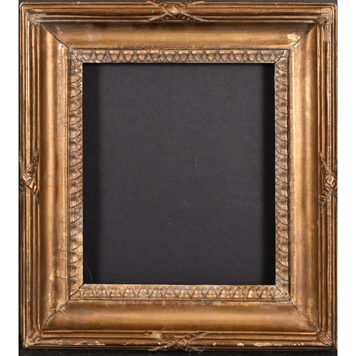 364 - Early 19th Century English School. A Hollow Gilt Composition Frame, rebate 7.5