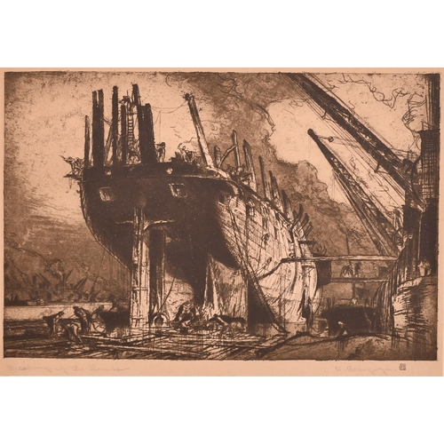 150 - Frank Brangwyn (1867-1956) British. 