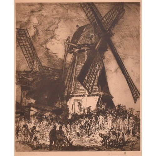 150 - Frank Brangwyn (1867-1956) British. 