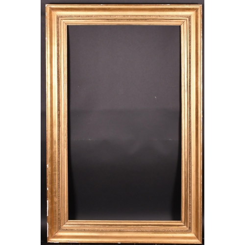 304 - 19th Century European School. A Gilt Composition Frame, rebate 50