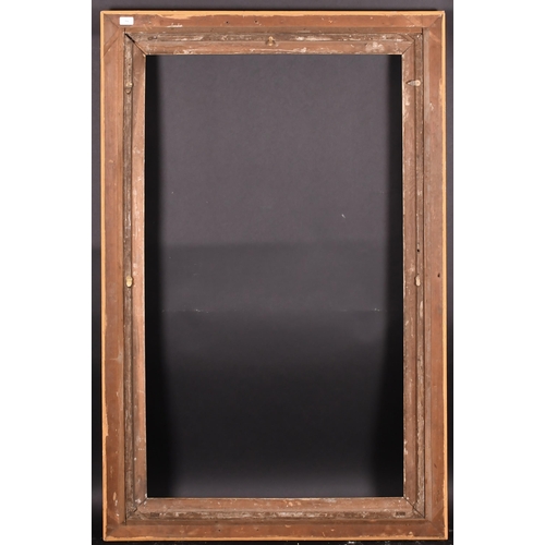 304 - 19th Century European School. A Gilt Composition Frame, rebate 50