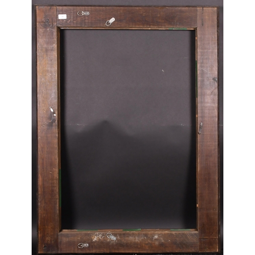 306 - 20th Century English School. A Darkwood Frame, rebate 39.5