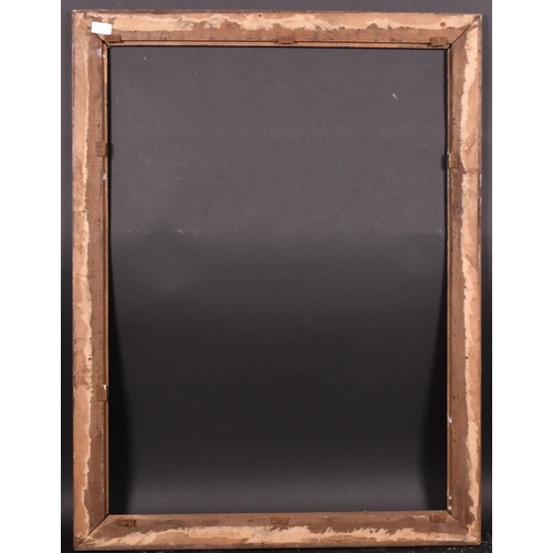 308 - 19th Century English School. A Carved Wood Frame, rebate 37.25