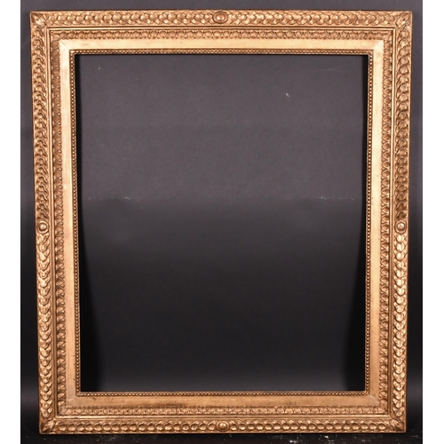 309 - 19th Century European School. A Fine Carved Giltwood Frame, rebate 36