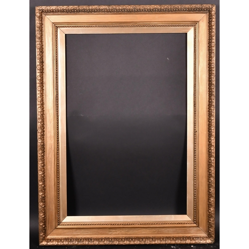 310 - 19th Century English School. A Watts Style Gilt Composition Frame, rebate 36