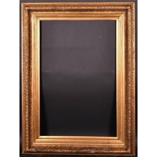 312 - 20th Century European School. A Gilt Composition Frame, rebate 36