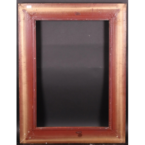 312 - 20th Century European School. A Gilt Composition Frame, rebate 36