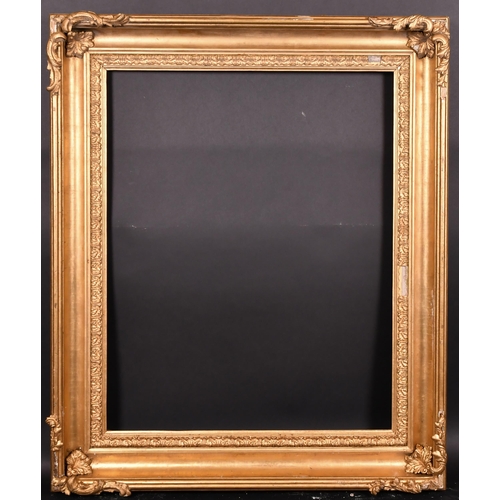 314 - Early 19th Century English School. A Hollow Gilt Composition Frame, rebate 35